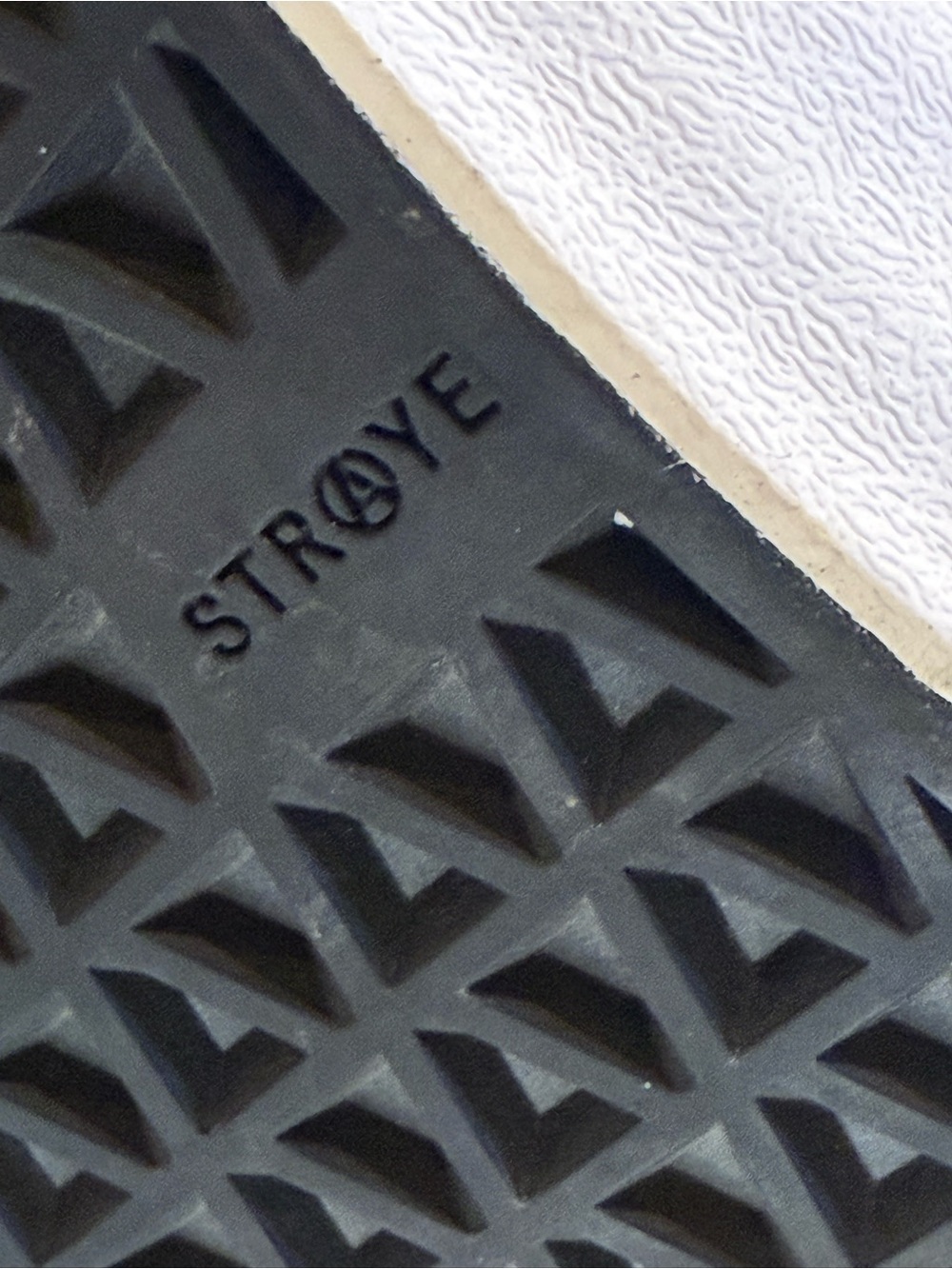 Straye x XPLR Venice Stomper Bones Skeleton Foot High Top Sneaker Black Suede 12 - Picture 15 of 15